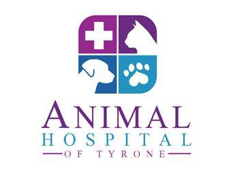 Animal Hospital Logo - Animal Hospital of Tyrone logo design - 48HoursLogo.com