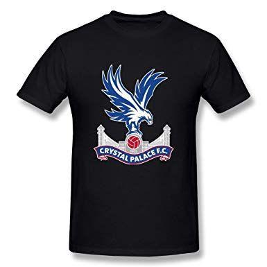 Palace Clothes Logo - Delifhted Men's Football Team Crystal Palace FC Logo T Shirt: Amazon