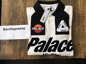 Palace Clothes Logo - Palace knit palazzo Black White 17ss Size Small box ferg Logo