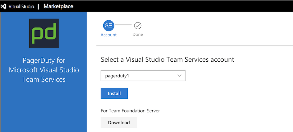 Visual Studio Team Services Logo - Microsoft Visual Studio Team Services Integration Guide | PagerDuty