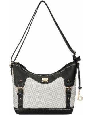 Dove in Triangle Logo - Winter Shopping Special: Dove & Black Travis Triangle Logo Crossbody Bag