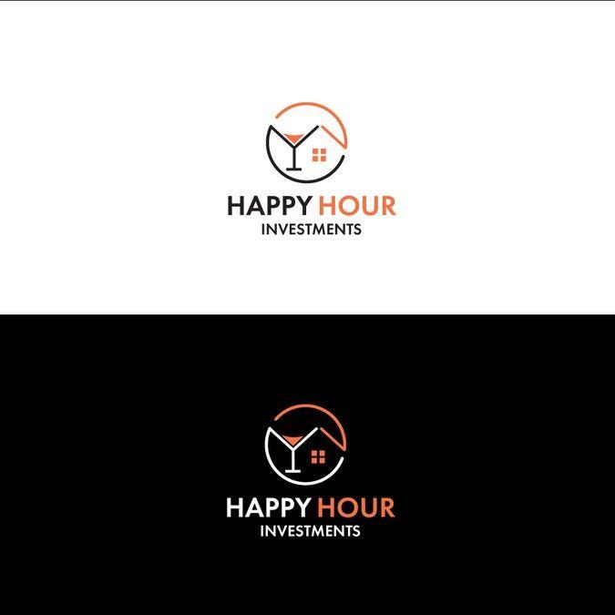 Strong Investments Logo - Create us a Strong, Fun, Inviting Logo for Happy Hour Investments