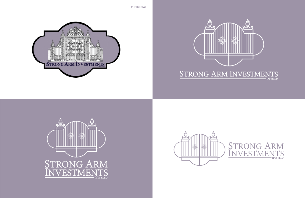 Strong Investments Logo - Strong Arm Investments Logo