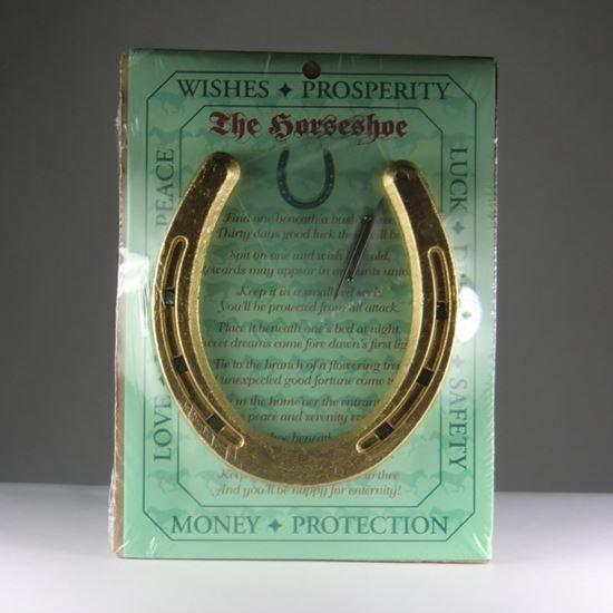 Lucky Horseshoe Logo - Lucky Horseshoe -Gold. Powerful Lucky Horseshoes