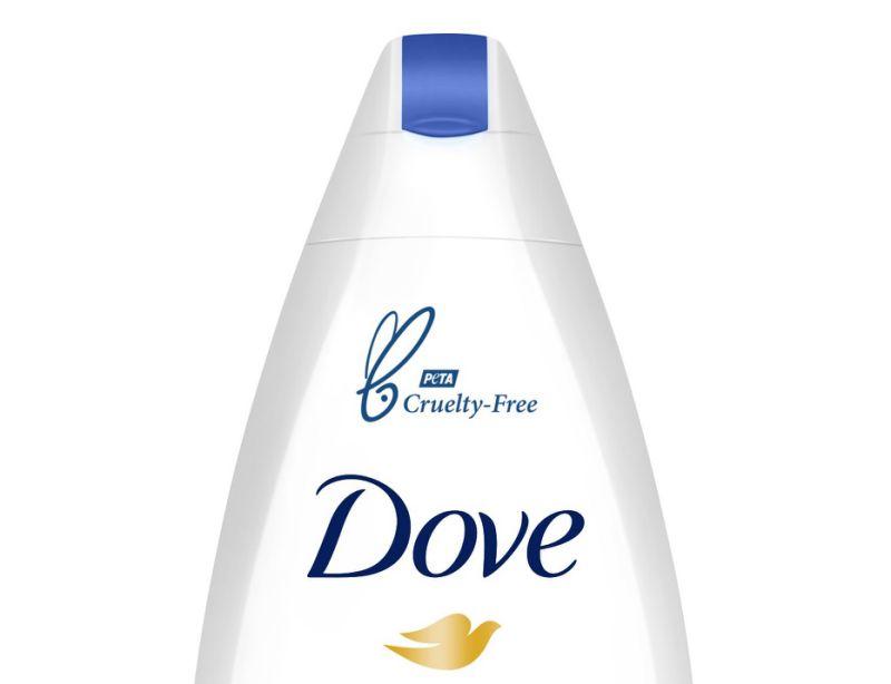 Dove in Triangle Logo - Unilever and PETA join forces to stop animal testing