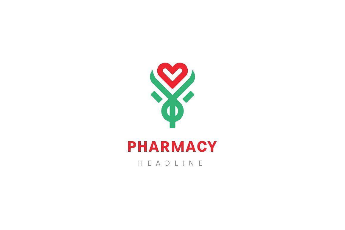 Pharmacy Logo - Pharmacy logo. ~ Logo Templates ~ Creative Market