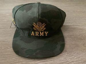 Supreme Army Logo - Supreme New York Army Camo Snapback Box Logo Rare Vtg Streetwear | eBay