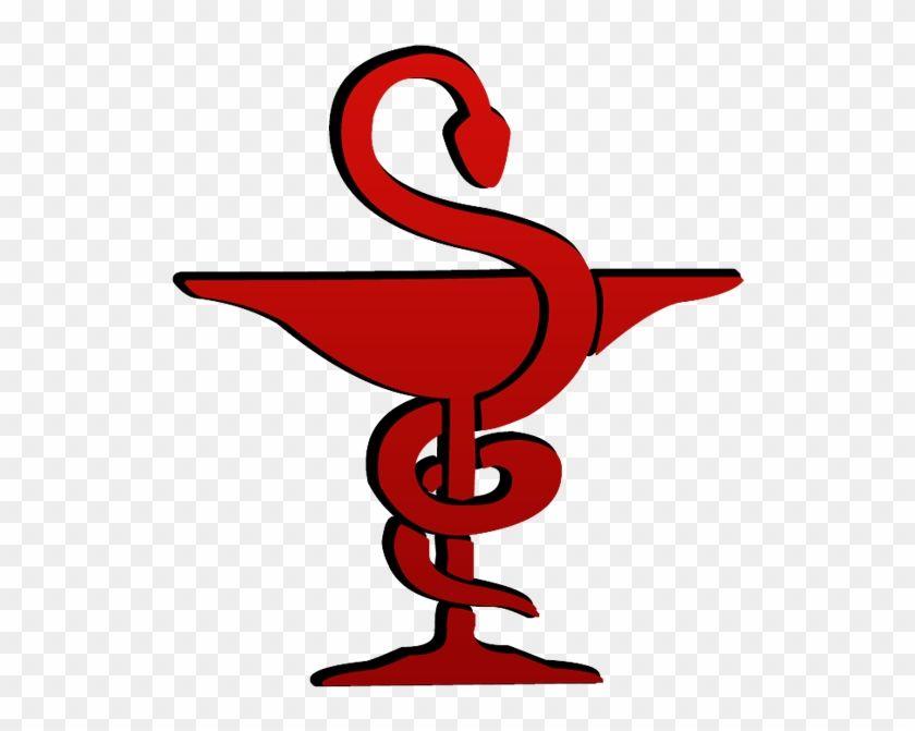 Pharmacy Logo - Pharmacy Symbol Hygeia - Pharmacy Logo Snake Red - Free Transparent ...