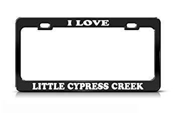 Little Black and White Alabama Logo - Amazon.com : Nicholas Dunlop I LOVE LITTLE CYPRESS CREEK Alabama ...