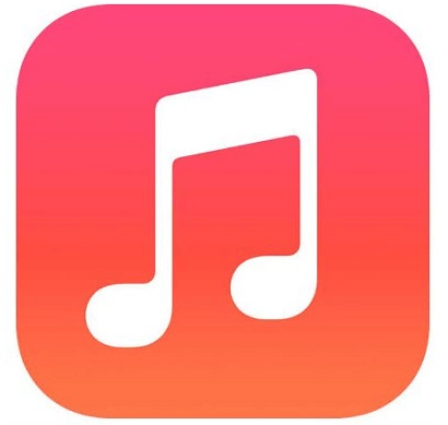 iPhone Apps Logo - Music app Logos