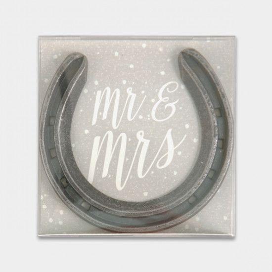 Lucky Horseshoe Logo - Mr & Mrs Lucky Horseshoe & Amelia's