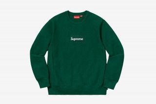 Green Supreme Hoodie Box Logo - Supreme Fall/Winter 2018 Hoodies & Sweaters | Highsnobiety