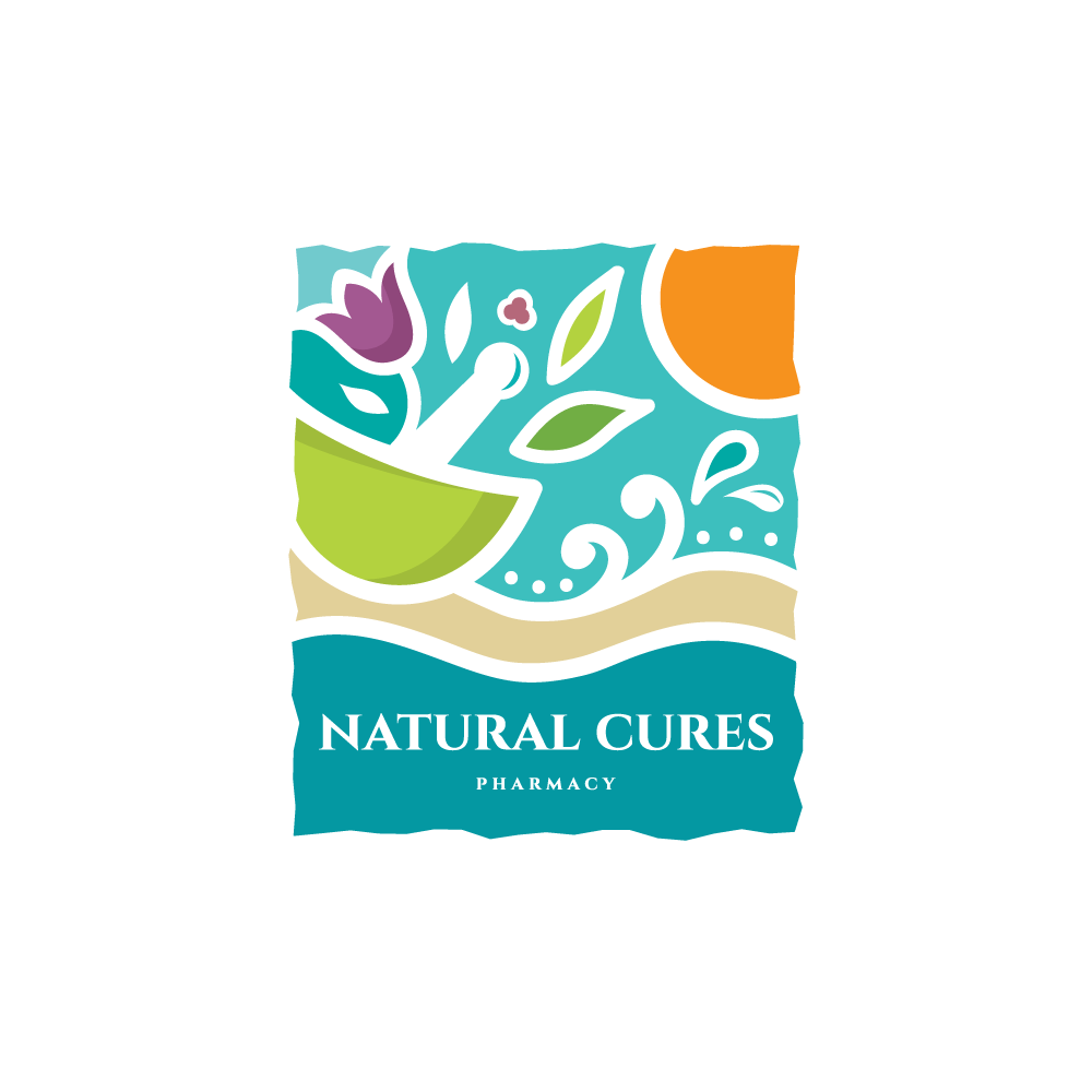 Pharmacy Logo - Natural Cures Pharmacy Logo Design | Logo Cowboy