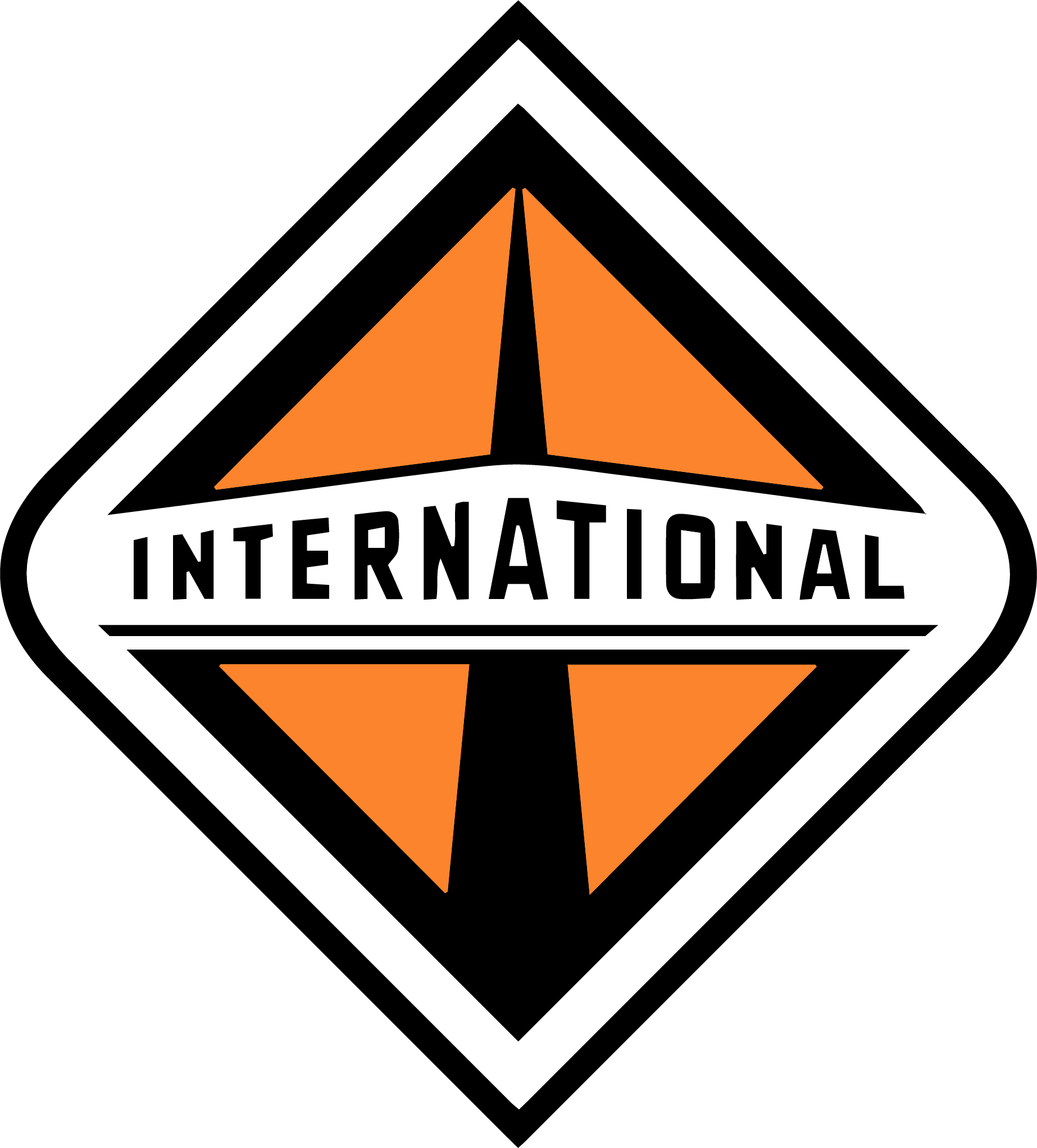 International Truck Logo - International Logo - Vector - Packer City & UP International Trucks