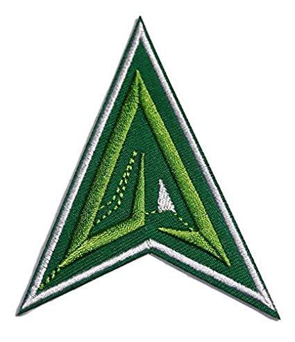Grren Arrow Logo - DC Comics The Green Arrow Archer ARROW Logo PATCH