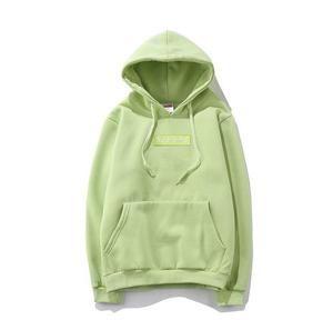 Light Green Box Logo - Supreme hoodie box logo sweatshirt - Light Green – vnderwick