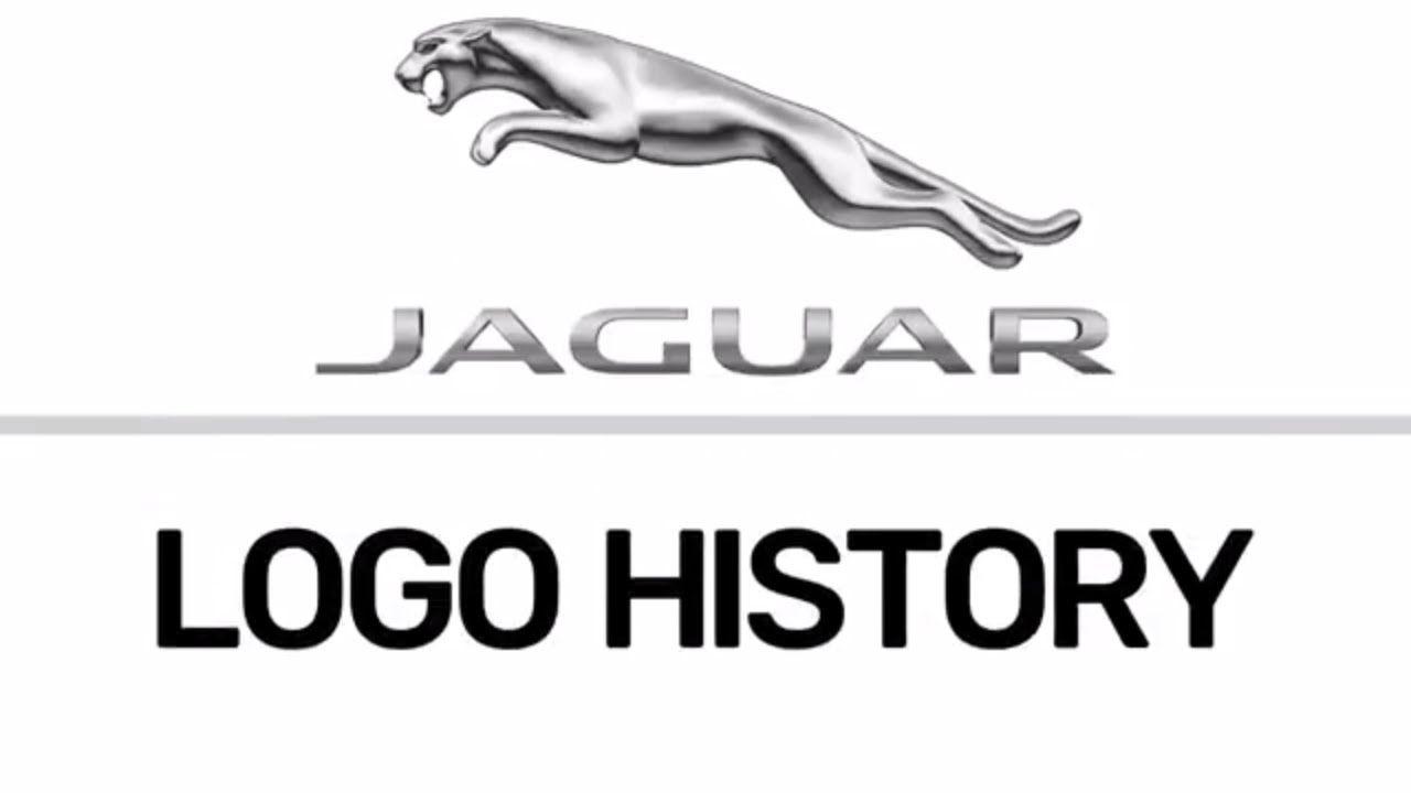 Jaguar Logo - Jaguar Logo History - YouTube