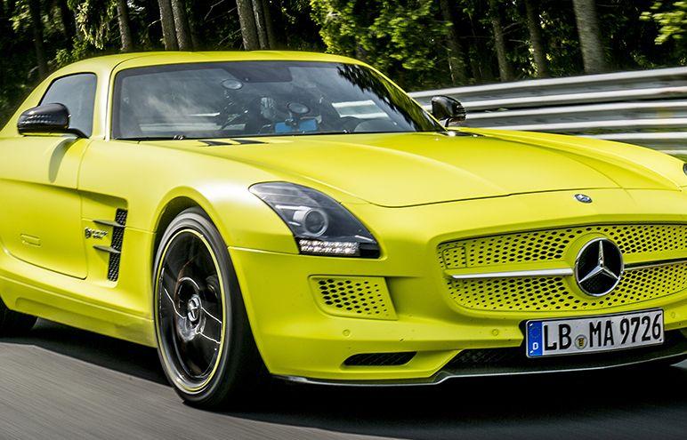 Green and Yellow Car Logo - 10 Totally Audacious Sports Cars in Yellow – Robb Report