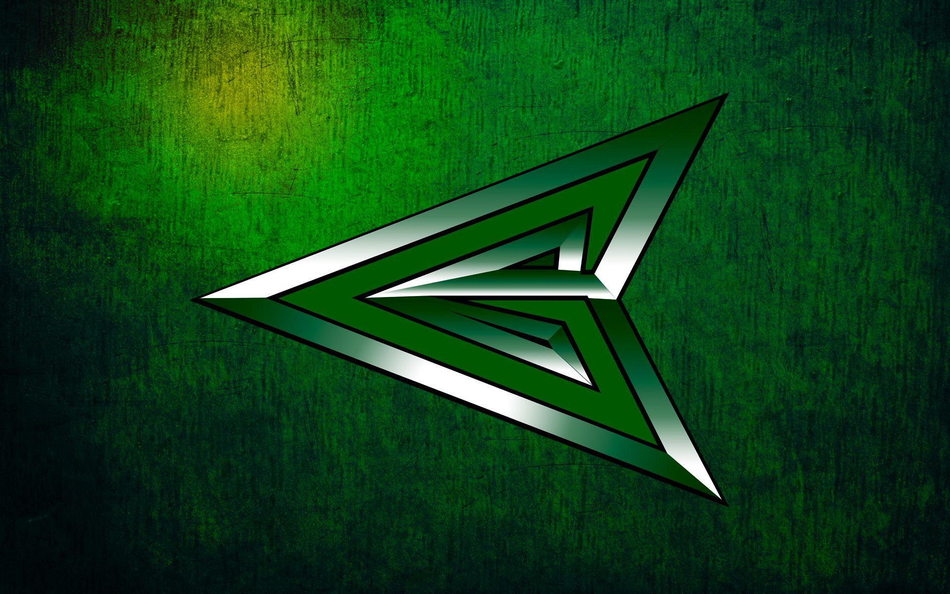 Grren Arrow Logo - Arrow Logo Wallpaper HD