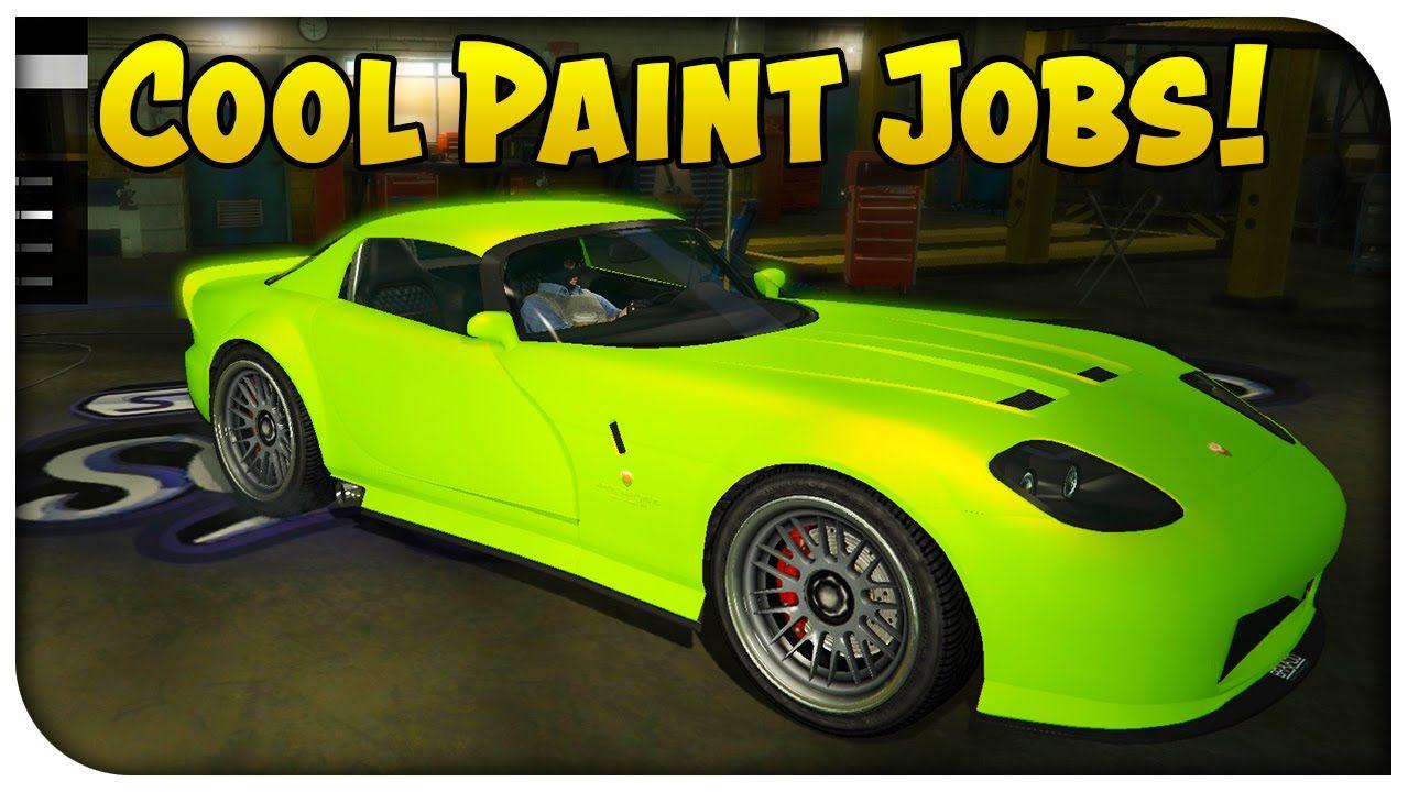 Green and Yellow Car Logo - GTA 5 Online UP TUESDAY! Neon Green, Luxury Red & Sunrise