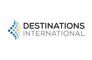 International Logo - Destinations International Logo 378 x 246 px Cities Marketing