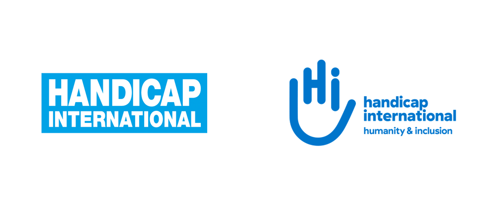 International Logo - Brand New: New Logo and Identity for Handicap International