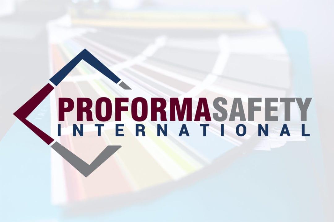 International Logo - Proforma Safety International Logo Design