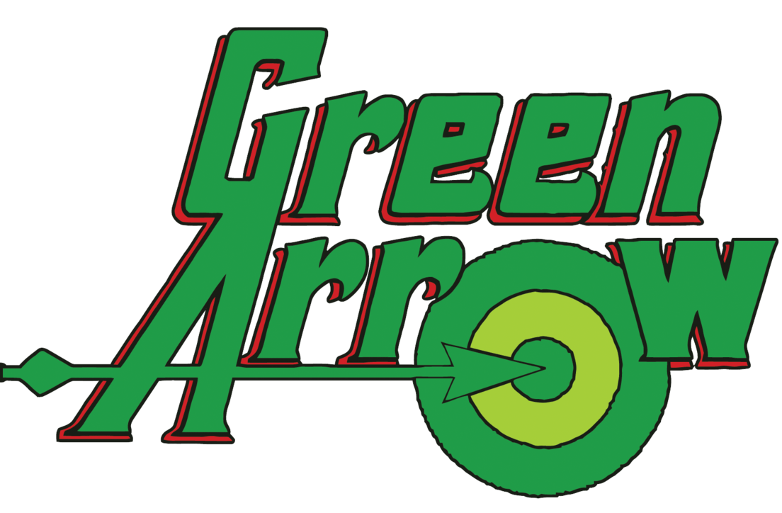 Grren Arrow Logo - 80's Green Arrow Logo (Vector) by Bean525 on DeviantArt