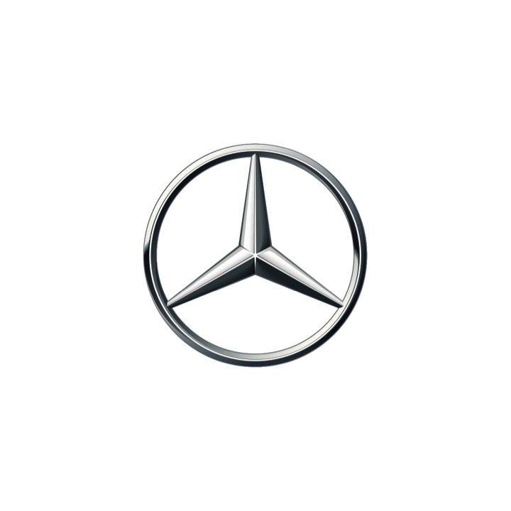 Daimler -Benz Logo - DLD Conference Digital, Technology Partner: Daimler AG