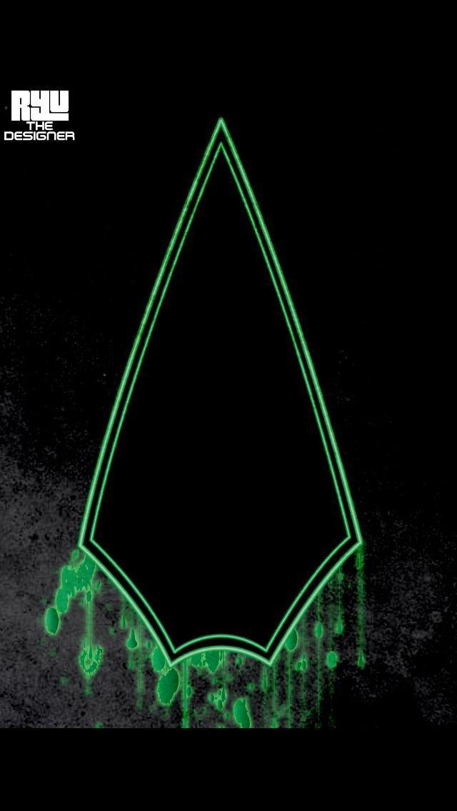 Green Arrow Logo - Green Arrow symbol | Green Arrow | Green arrow, Arrow, Arrow black ...