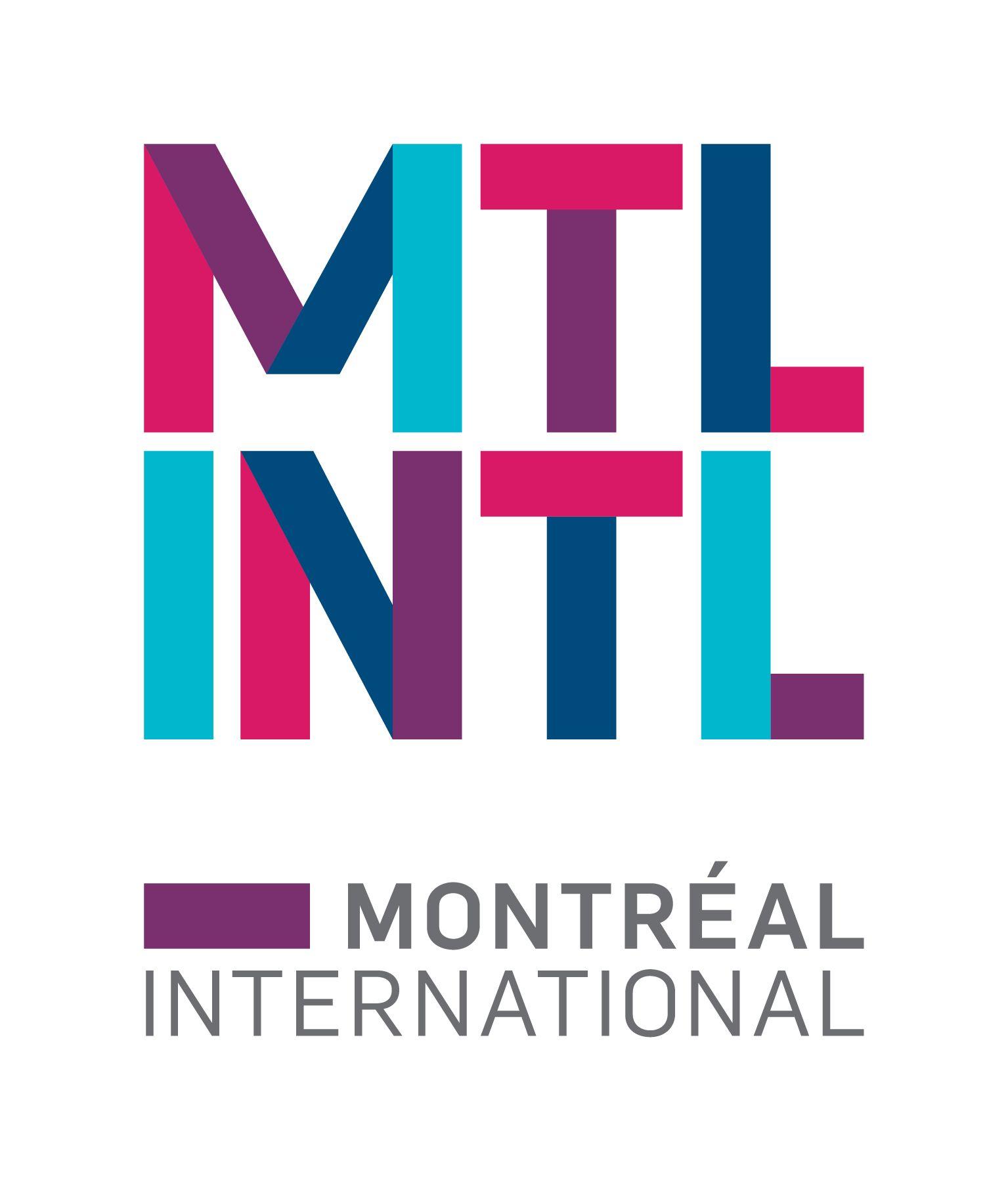 International Logo - MTL INTL Logos - Montreal International