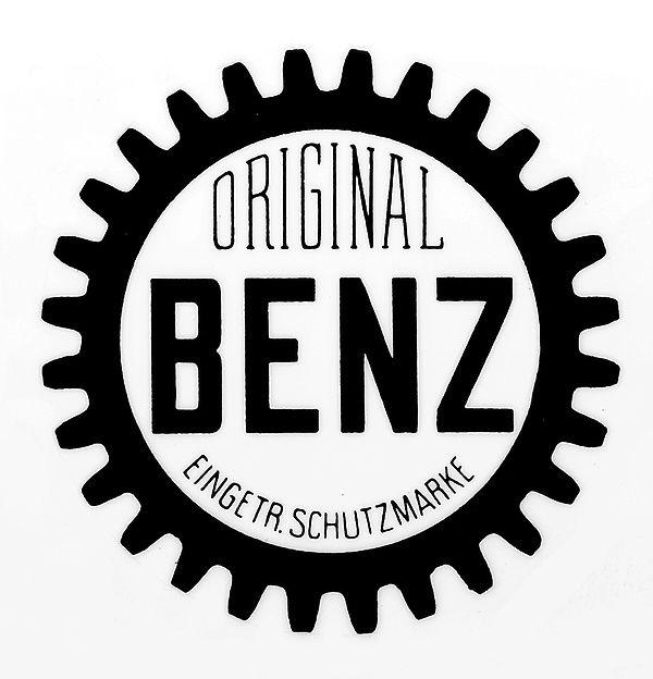 Daimler -Benz Logo - Gears and laurel wreaths: Benz & Cie. trademarks | Daimler > Company ...