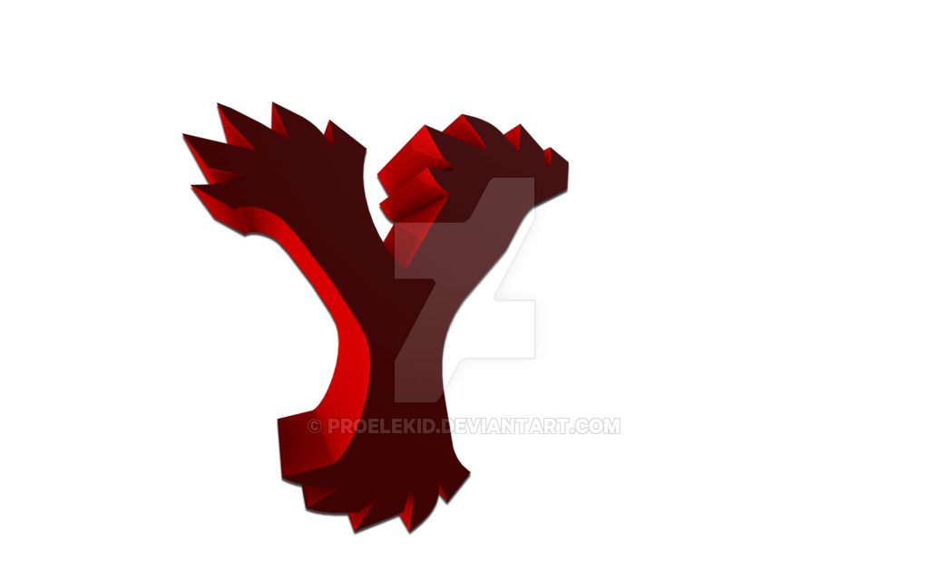 Pokemon Y Logo - Pokemon Y Logo 3D (ONLY LETTER!) by ProElekid on DeviantArt