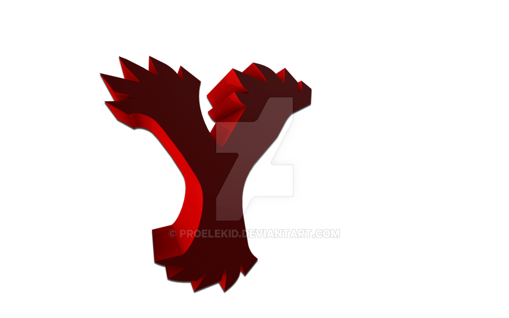 Pokemon Y Logo - Pokemon Y Logo 3D (ONLY LETTER!)