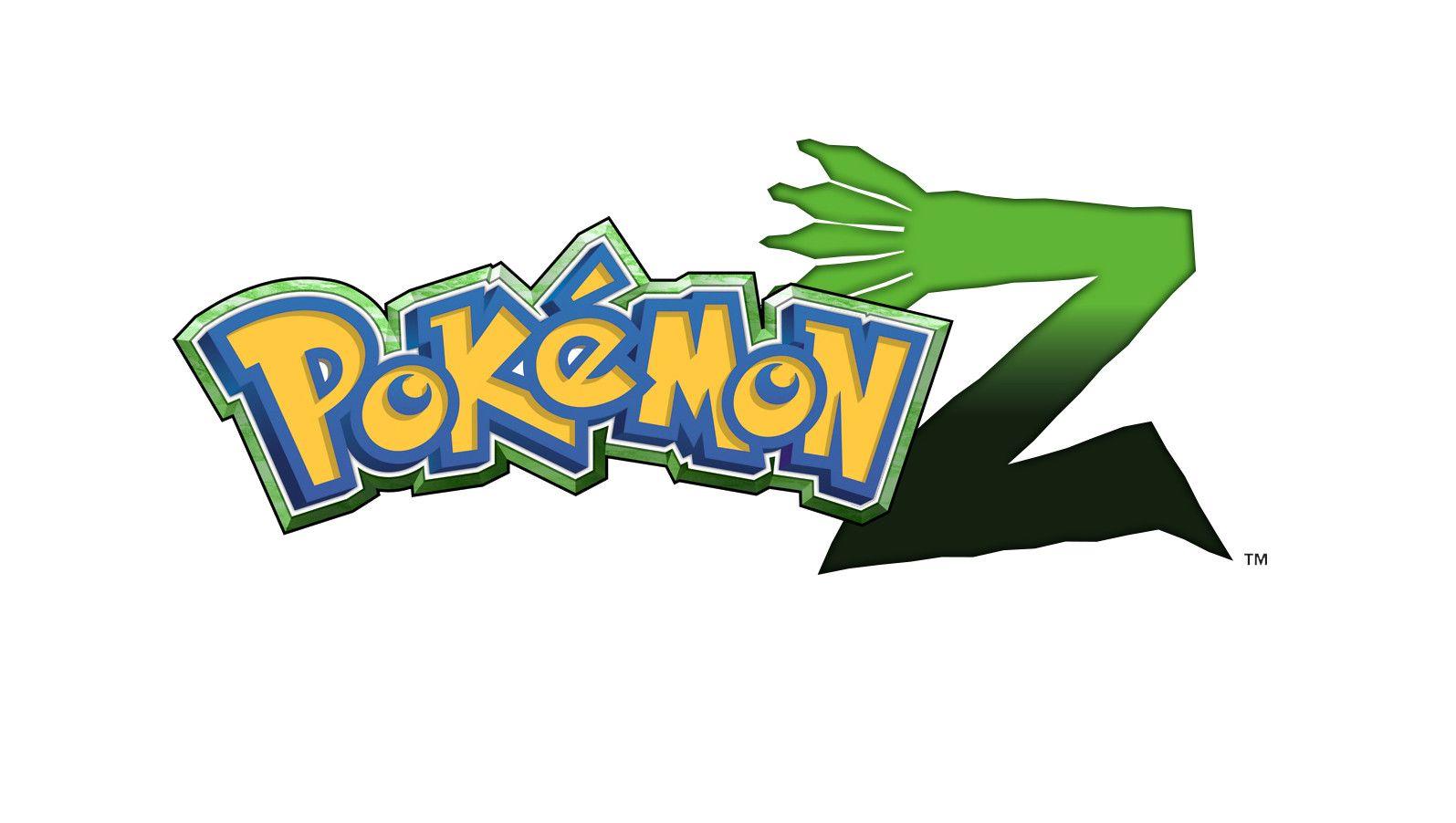 Pokemon Y Logo - Using Zygarde, I've predicted the Pokémon Z logo!