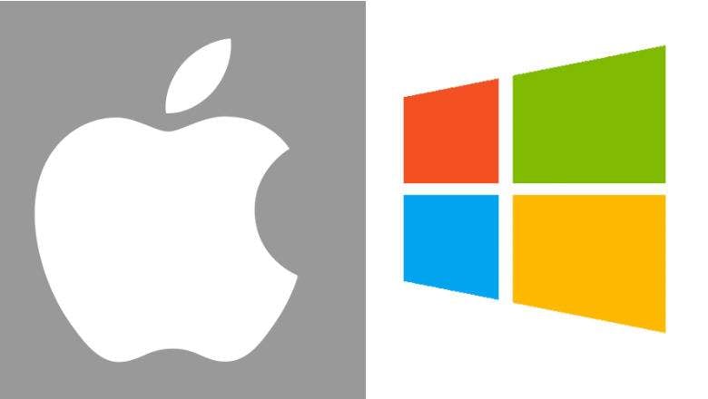 Apple Windows Logo - See How Apple Changed the Microsoft Windows Logo