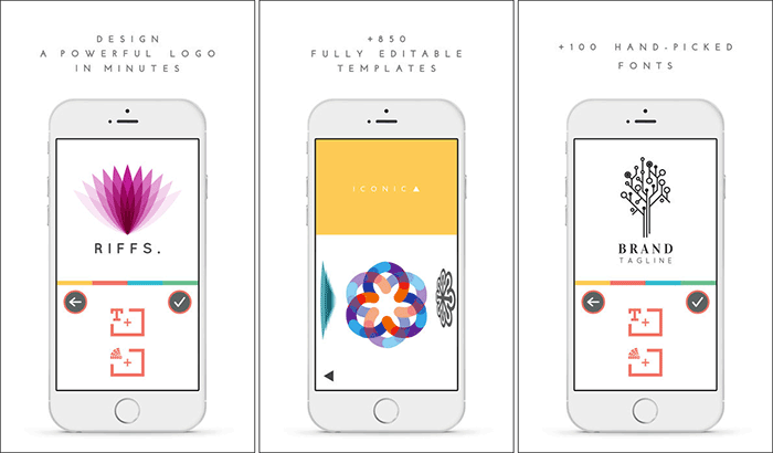 iPhone Phone App Logo - Best iPhone Apps for Logo Design: Creative Logos Right on the iPhone