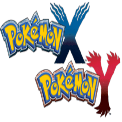 Pokemon Y Logo - Pokémon X and Y Logo - Transparent - Roblox