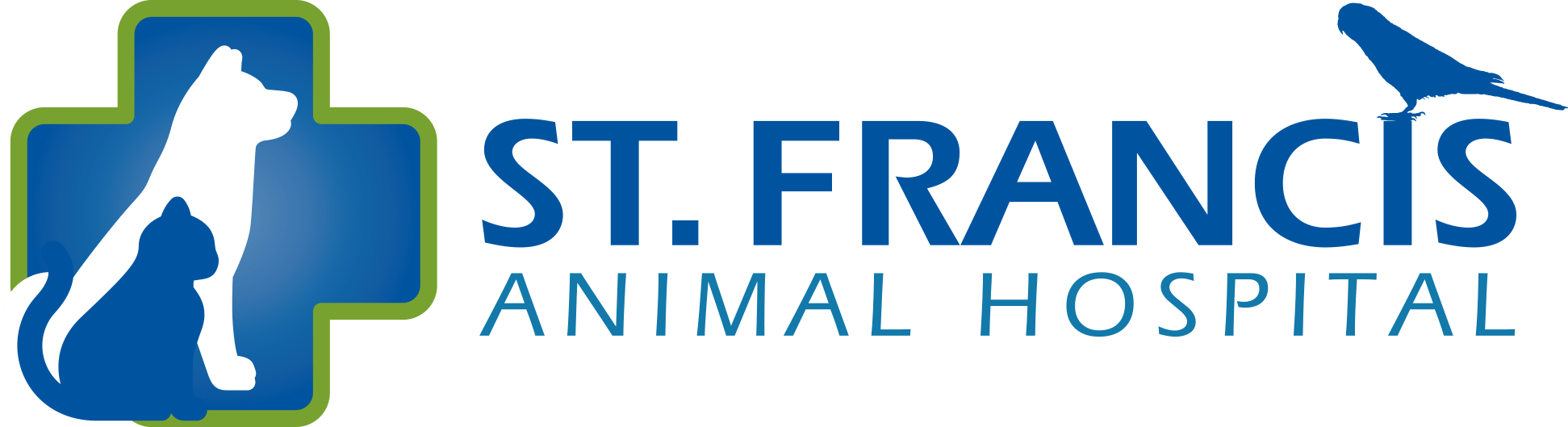 Animal Hospital Logo - Animal Hospital in Springdale, AR | St. Francis Animal Hospital