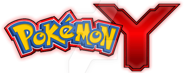 Pokemon Y Logo - Pokemon Y [Logo Redone]