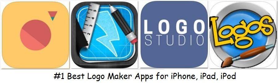 iPhone Apps Logo - 11 Best Logo Design Apps for iPhone, iPad: Logo Design app Free & Pro