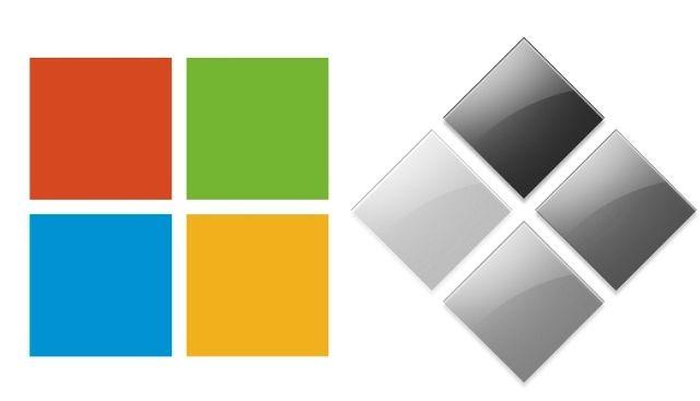 Apple Windows Logo - Microsoft Updates Its Logo To Apple's Boot Camp Logo? Wait, what