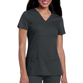 Urbane Scrubs Logo - Urbane Scrubs Urbane Ultimate Womens Ashley Mock Wrap Nursing Scrub ...