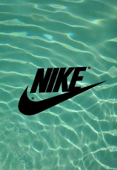 Water Nike Logo - Nike water uploaded by Fatima vanessa on We Heart It