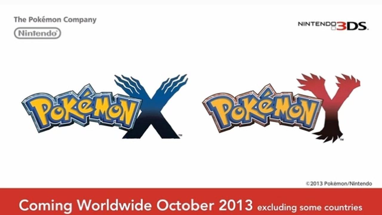 Pokemon Y Logo - Pokemon X and Pokemon Y Announced!