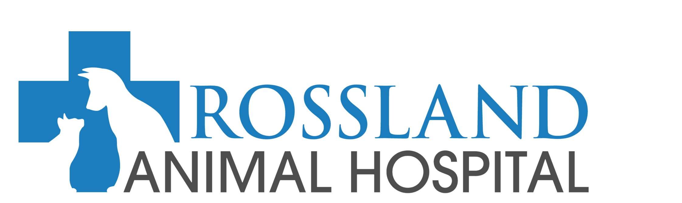 Animal Hospital Logo - Rossland Animal Hospital Oshawa - HOME