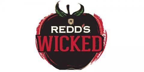 Redd's Logo - Redd's Wicked Introduces Strawberry Kiwi