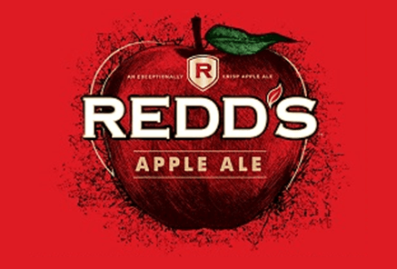 Redd's Logo - Redd's Apple Ale Bottles. Herd and Horns Bar and Grill