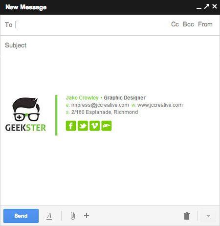 Email Signature with Logo - Gmail Signatures: Ultimate Guide To Creating Awesome Gmail Signatures