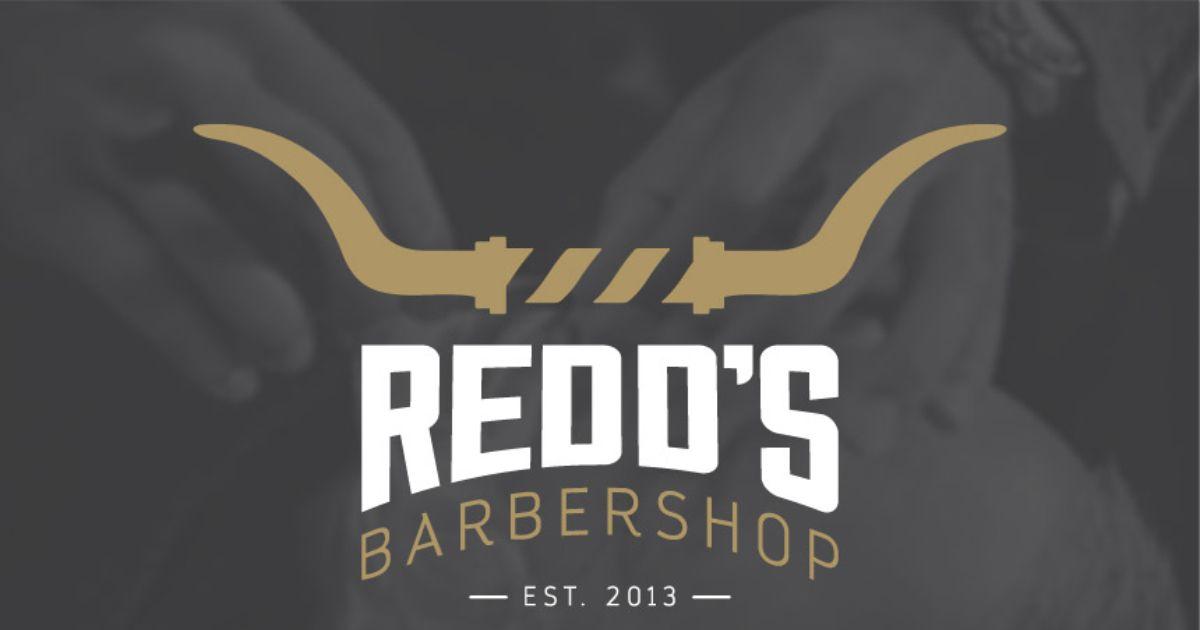 Redd's Logo - Redd's Barbershop Branding | Portfolio | FortySeven Media